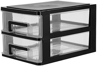 Цртери за складирање на тофику со четири слој за складирање на кутии за складирање пластична организатор полица за складирање на решетки