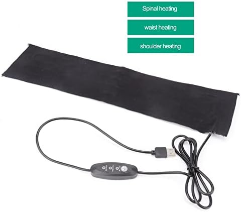 Подлога за греење на Tgoon, преклопна преносна јаглеродна влакна мала тежина USB подлога за греење за кревет за домашни миленици