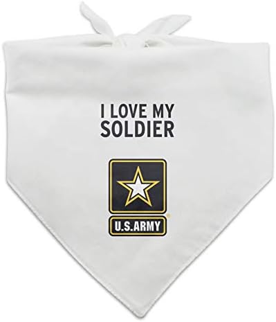 Американска армија ја сакам мојата војничка кучиња миленичиња бандана