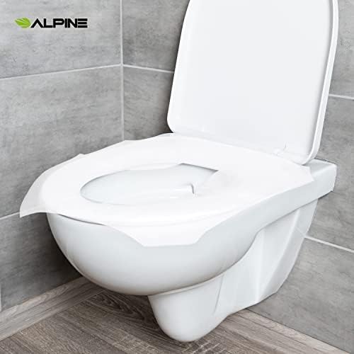 Алпски индустрии што може да се запали за еднократна употреба на тоалетите за јавна бања - Биоразградливи капаци на седиштата - 250