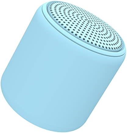 DaMohony Mini Portable Bluetooth звучник за полнење на стерео звук на звук со двојно спарување со двојно спарување на двојно