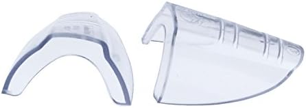 H.L. Bouton Slip-on Sideshields за безбедносни очила, чисти флексибилни, еден пар, 99705