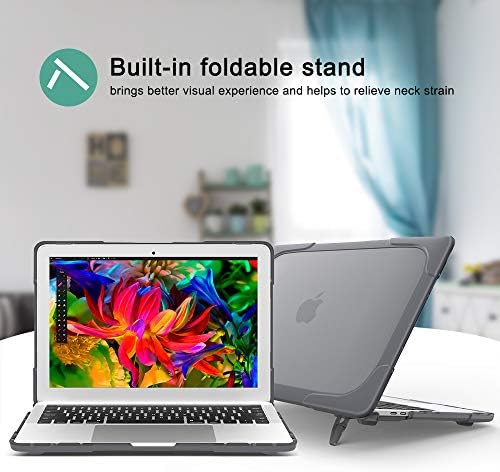 Туиклол За MacBook Pro 15 Со Диспалија На Мрежницата A1398, Тастатурата Покрива Тешка Пластична Тврда Обвивка Со Преклопен