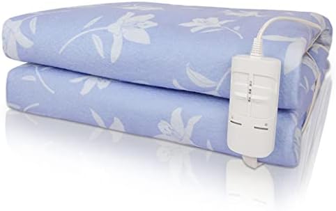Xxxdxdp двојно електрично ќебе потопло загревање на полиестер под ќебе на безбедна заштита и постојана температура