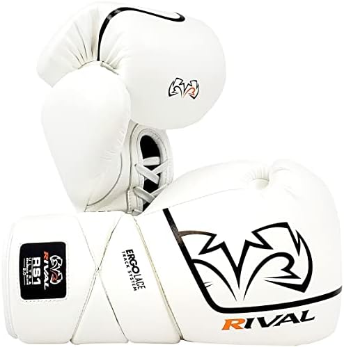 РИВАЛ Бокс РС1 2.0 Ултра Про Спаринг Ракавици, Затворање Со Врвки-Супер Отпорен Микрофибер, Мека Внатрешна Обвивка и Подлога Со Висока