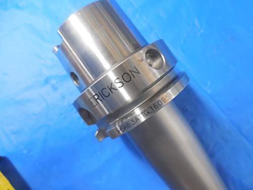 HSK63A 16 mm I.D. Држач за намалување на алатката HSK63Attgl16095m w/цевка за ладење