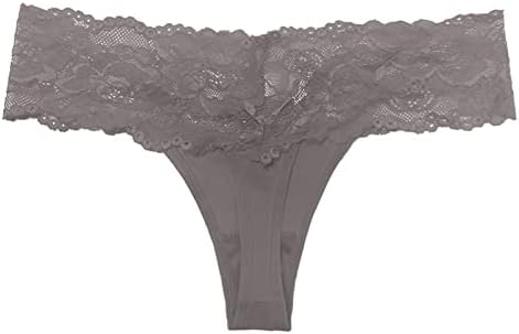 Женски гаќички секси памук женски гаќички розови чипка транспарентни шупливи гаќички за жени плус големина