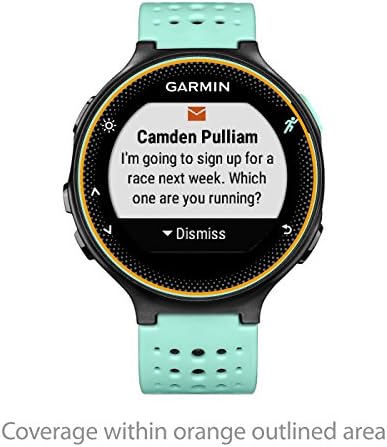 Заштитник На Екранот со боксови За Garmin Ferrunner 235 - Cleartouch Анти-Отсјај, Анти-Отпечаток Од Прст Мат Филм Кожата За Garmin Ferrunner