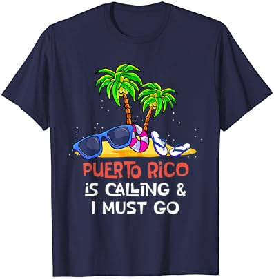 Порторико Патување Одмор Облека / Посета Порторико Маица
