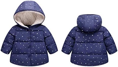 Палто за надворешна облека девојче топло деца со качулка, јакна за момчиња, бебе зимска облека облека девојки палто и јакна палта за девојки