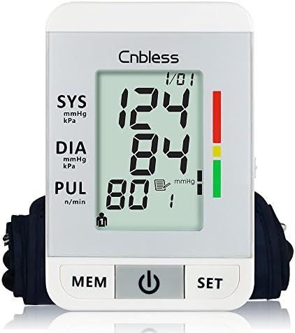 Cnbless Целосно Автоматски Монитор За Крвен Притисок На Раката