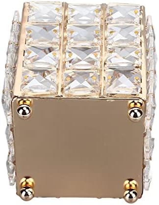 Фит Кристален Накит Кутија За Складирање Кристали Во Европски Стил за свадбени центри злато