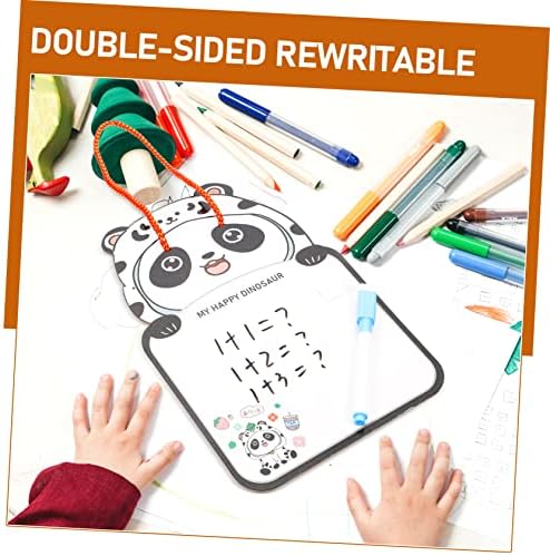 Stobok 4PCS Избришана табла за цртање што може да се избрише табла за цртање за деца за цртање за деца симпатична апс мала награда