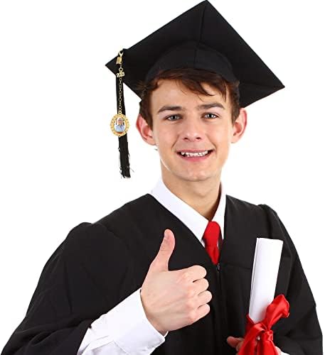 50 сетови дипломирање Тасел Фото шарм DIY Дипломирал Меморијален фото шарм за дипломирање капа украси за тасели со 2023 година шарм