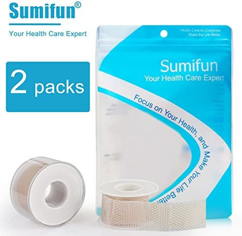 Sumifun 2 пакува превенција на блистер, завој на лепливи гел за завој за потпетици и прсти, налепници за силиконски бандаи за калуси,