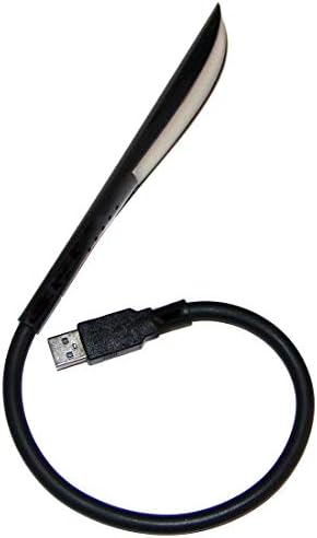 I2 GEAR USB LAMP за читање со 14 LED диоди затемнет прекинувач за допир и флексибилен GooseNeck за лаптоп лаптоп, десктоп, компјутер