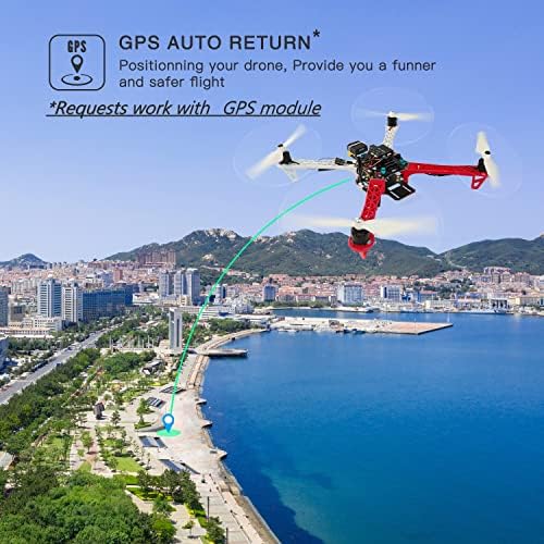 Radiolink R12DS приемник и Mini Pix Контролер на летање FC & M8N TS100 GPS за 4-6 оски FPV Racing Drone/Helicopter/Aircraft