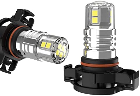 Формула-J87 LED Светилки PSX24W 2504 12276 Магла Светлина DRL Замена