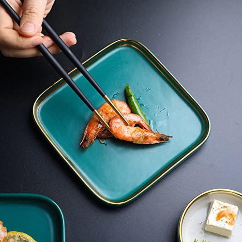 5 парчиња Позлата Стапчиња За Јадење Јапонски Ресторан Традиционално Украсување Пинцети Направени Во Јапонија Креативен Зашилен Златен