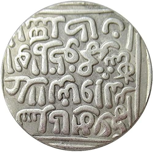 Индиска античка странска копија комеморативна монета во06