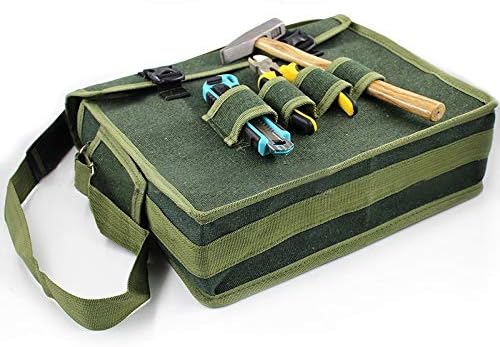 WDBBY задебелена мултифункционална алатка торба Оксфорд ткаенина торба за складирање на алатки Преносна електрична домаќинка