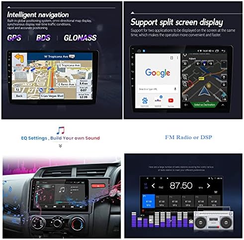 WXFN Android 11 Автомобил Радио Аудио Стерео Мултимедијални ВИДЕО Плеер НАВИГАЦИЈА GPS СО Заден Поглед Камера Поддржува SWC Carplay