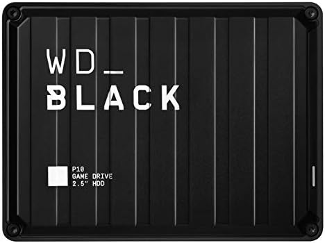 WD_Black 2tb P10 Игра Диск, Пренослив Надворешен Хард Диск Компатибилен Со Playstation, Xbox, КОМПЈУТЕР, &засилувач; Mac-WDBA2W0020BBK-WESN