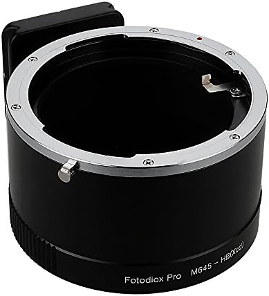 Адаптер за монтирање на леќи Fotodiox Pro, Mamiya 645 Mount Lens до Hasselblad XCD Mount Wirrorless Digital Camera Systems