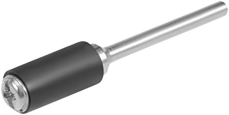 Uxcell 1/4 инчен тапан гума мандери 2,35мм држач за ракави за пескави за ротирачки алатки за ротациони алатки
