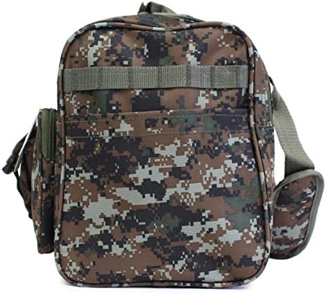 Тактичка воена мол -опрема за дафли, лента за рамената на рамената, торба за патувања на отворено