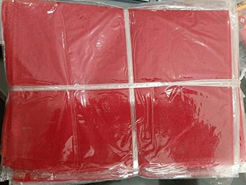 Црвена крпа на Лал Кадпа за Пооја олтарот Хаван Пуја ставка Хаван Ануштан Самагри 35х22 инчи HS220422-004