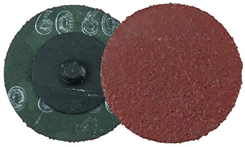 Weiler 59870 Tiger Al-Tra Cut Blending Disc, дијаметар од 2 , 60 Grit, Type S Hub Style Compatable со Norton Speed-Lok