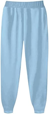Гумипни пот панталони за жени лабави вклопени y2k трендовски обични патеки за патеки за тренингот на затегнати џогери y2k памучни