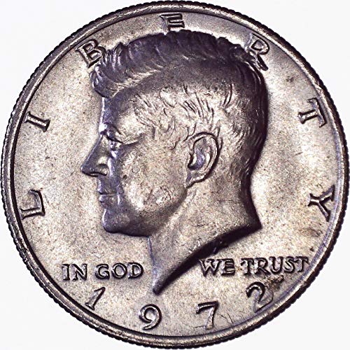 1972 Кенеди Половина Долар 50С Брилијантен Нециркулирани