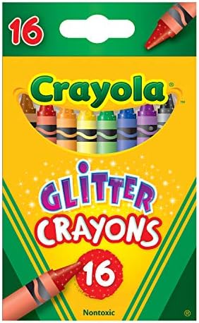 Crayola 16ct разнобојни сјајни креони