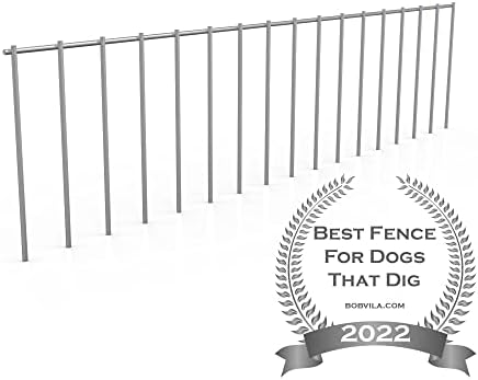 Копај Одбрана Без Копање Ограда За Кучиња Бариера / Направена ВО САД | Животинска Бариера Престанете Да Копате Ограда За Домашни Миленици За