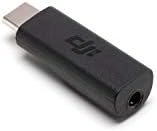 Осмо џеб Оригинален дел 8 USB-C до 3,5 mm MIC-микрофон адаптер за адаптер за џеб микрофон DJI OSMO од RunChicken
