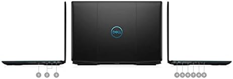 Dell G3 3590 Laptop 15.6 - Intel Core i5 9th Gen-i5-9300H-Quad Јадро 4.1 Ghz-512GB SSD-8GB RAM МЕМОРИЈА-Nvidia GeForce GTX 1660 Ти-1920x1080