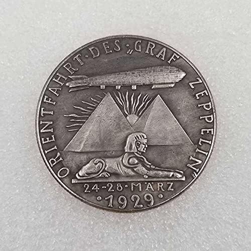 Антички Занаети 1929 Германски Странски Комеморативна Монета Сребрен Долар Монета 2606