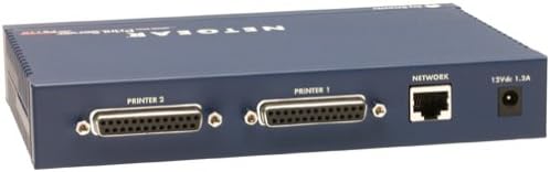 Netgear PS110 10/100 Сервер за печатење со 2 паралелни порти