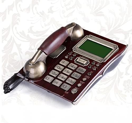 DLVKHKL Office Antique Vintage Handfree FIXED телефон за компанијата за деловни активности на компанијата