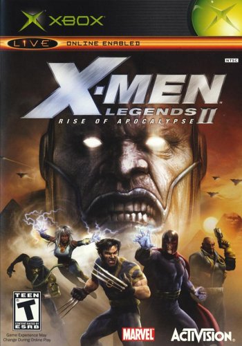 Икс-мен Легенди Ii Подемот На Апокалипсата-Xbox