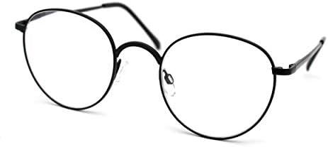 Класичен тато очила метални рабни очила за читање