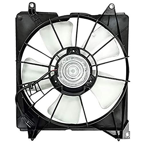Rareelectrical New Cooling Fan Compatible with Acura TLX 2015- by Part Numbers 19015-5A2-A02 190155A2A02 19020-R40-A01 19020R40A01