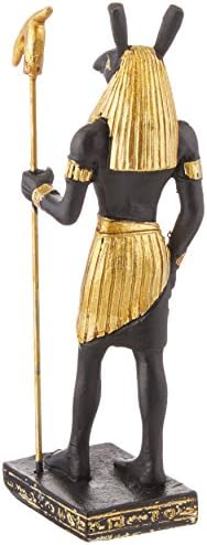PTC 8903 Мал Сет Египетски статуа на статуа на мистикот, 3,5 “
