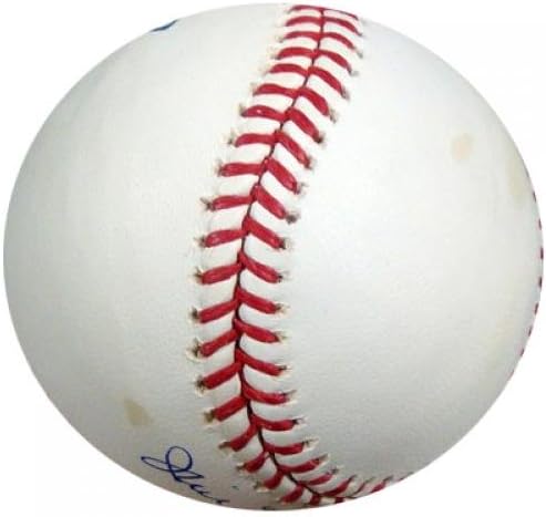 Jimим Лонборг го автограмираше ОМЛ Бејзбол - автограмирани бејзбол