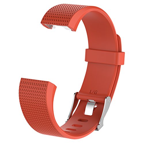 21 Пакет Eieuk Мека Силиконска Замена Спортски Часовници Ремен Компатибилен со Fitbit Полнење 2/2SE Бендови За Жени Мажи