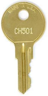 Копчиња за замена на Bauer CH531: 2 клучеви