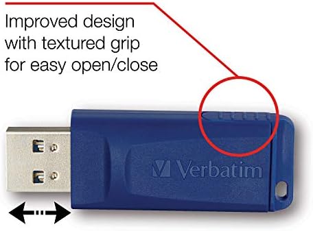 Verbatim 32 GB USB флеш диск - сина