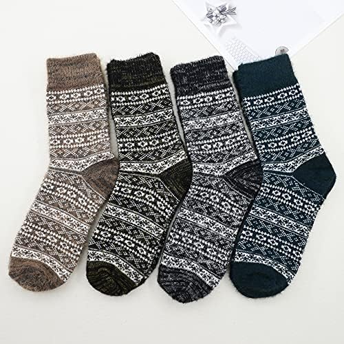 Дурио Менс Волнени Чорапи Дебели Волнени Чорапи Машки Зимски Планинарски Чорапи Мажи Топли Чорапи За Мажи Атлетски Машки Чорапи На